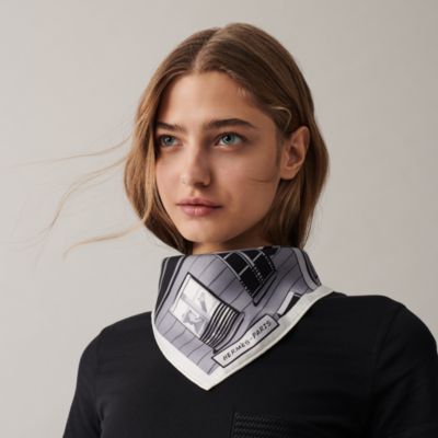 エルメスカレ70 MINUIT AU FAUBOURG スカーフ Minuit au Faubourg scarf 70 | Hermès Mainland China